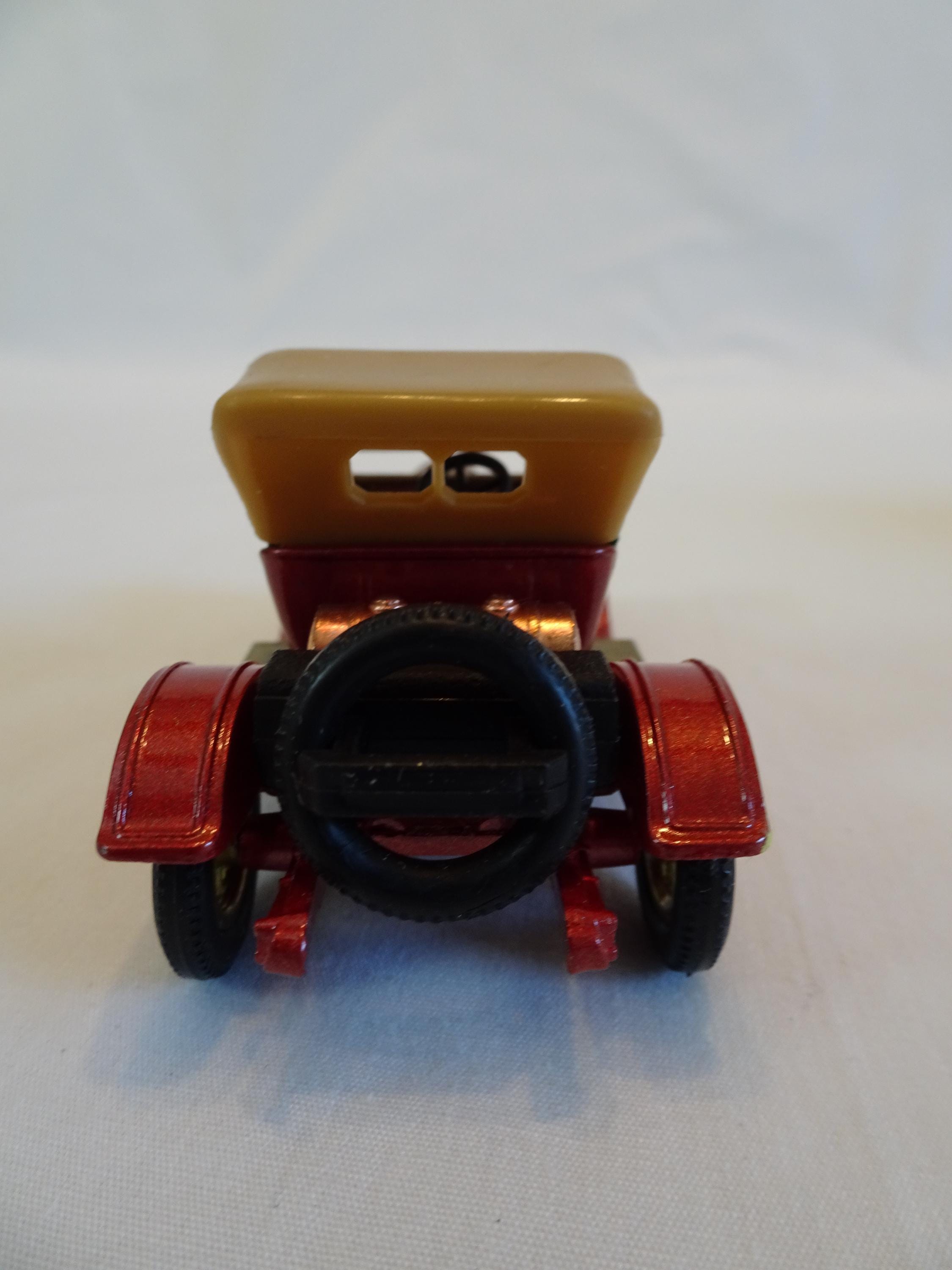 Vintage Matchbox Models of Yesteryear Diecast Toy Car, Y-8 Red