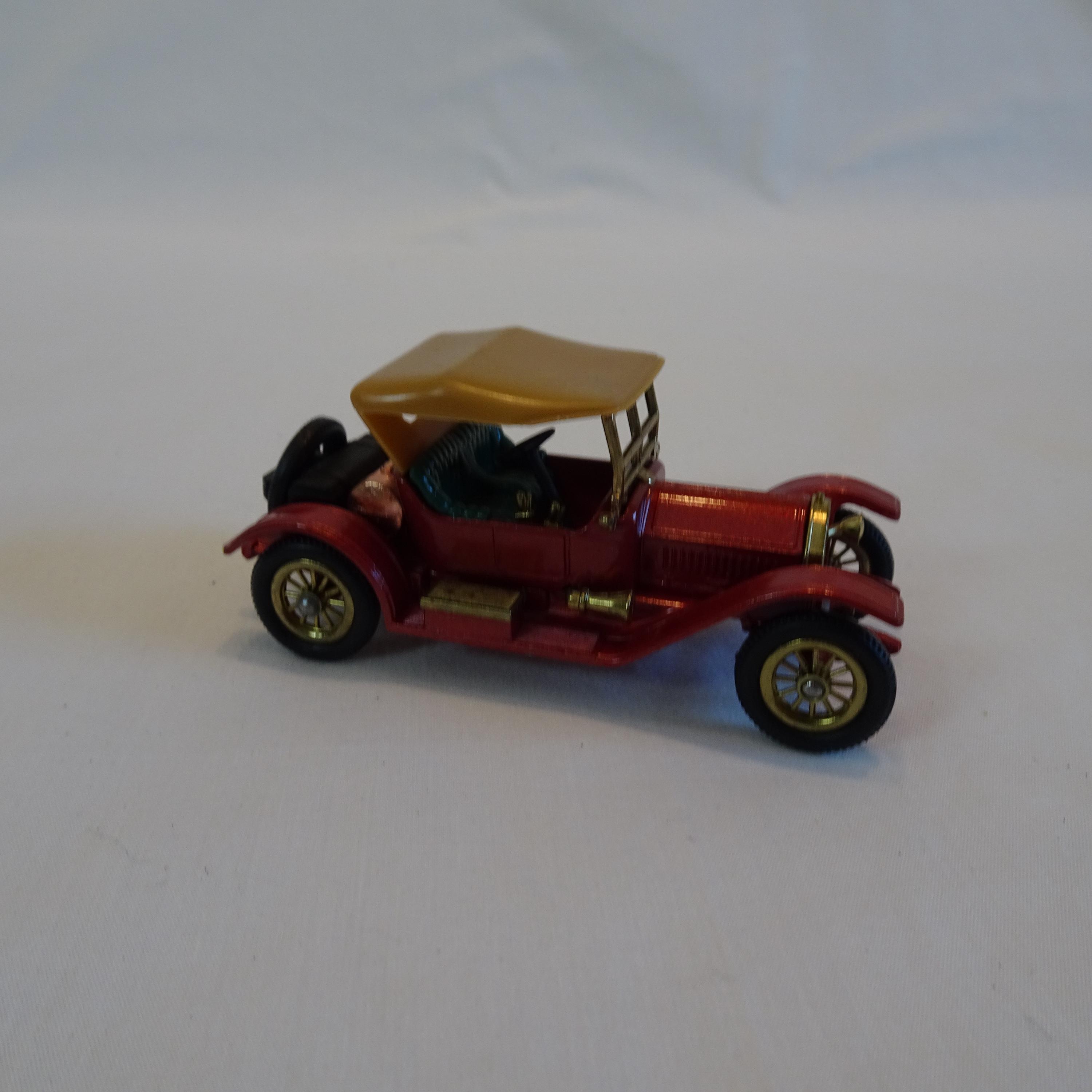 ミニカー Matchbox Models of Yesteryear Y-8 Vintage Matchbox Models of Yesteryear Diecast Toy Car, Y-8 Red