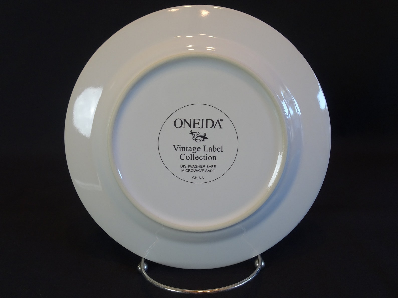 Oneida Kitchen Oneida Kitchen Produce Wooden Crate Label Plate, Vintage Food ...