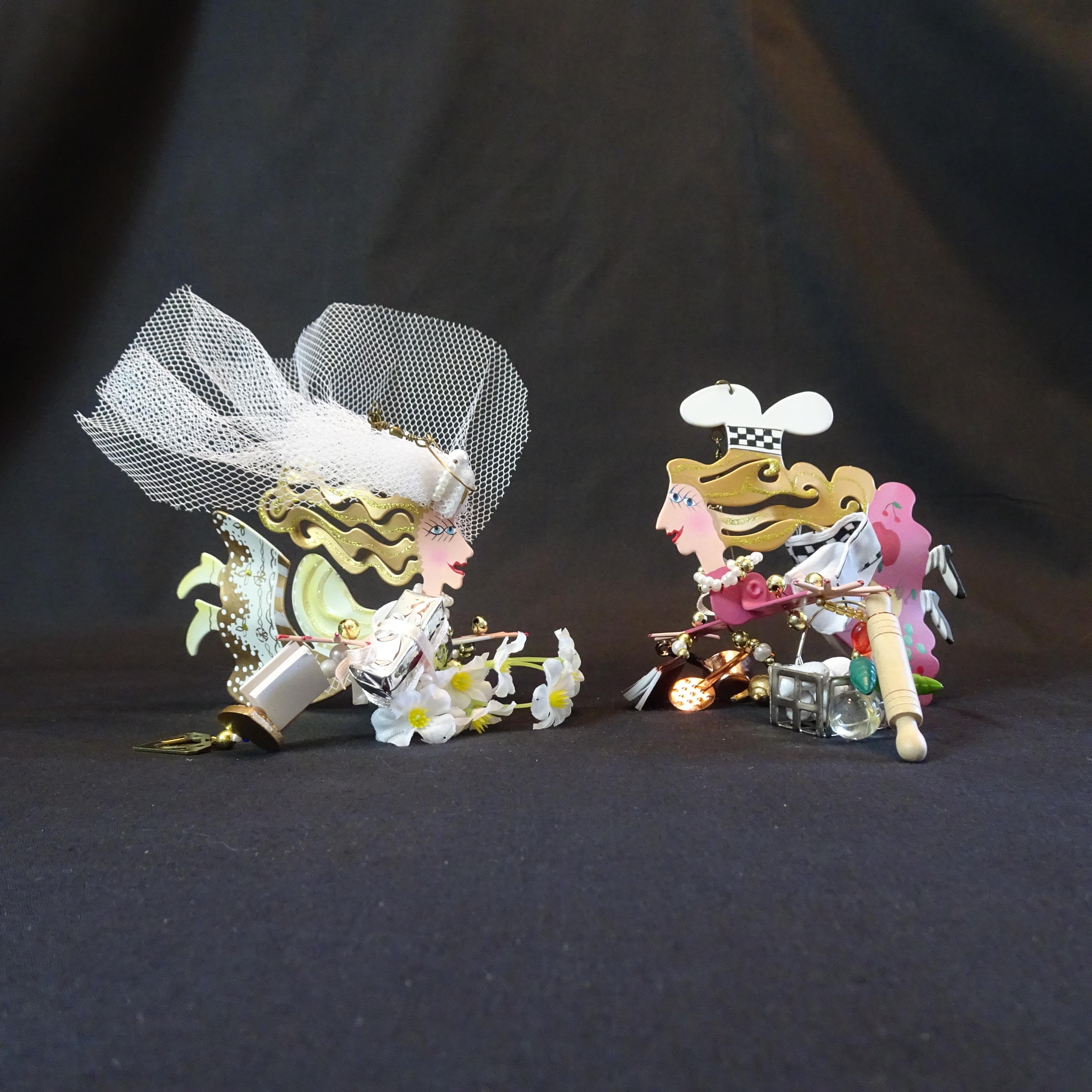 カレン・ロッシ「Fanciful Flights」オーナメントシリーズ◼️