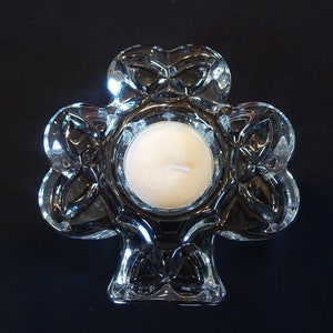 Shamrock Candle Holder