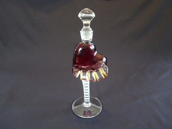 Unique Red Heart Perfume Bottle Elena Unique Red Heart Perfume Bottle Elena