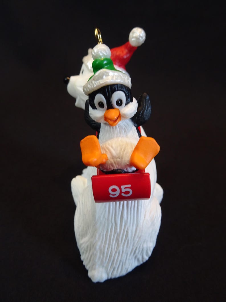 Vintage Hallmark Holiday Tree Ornaments, 1950 Garton Delivery Cycle