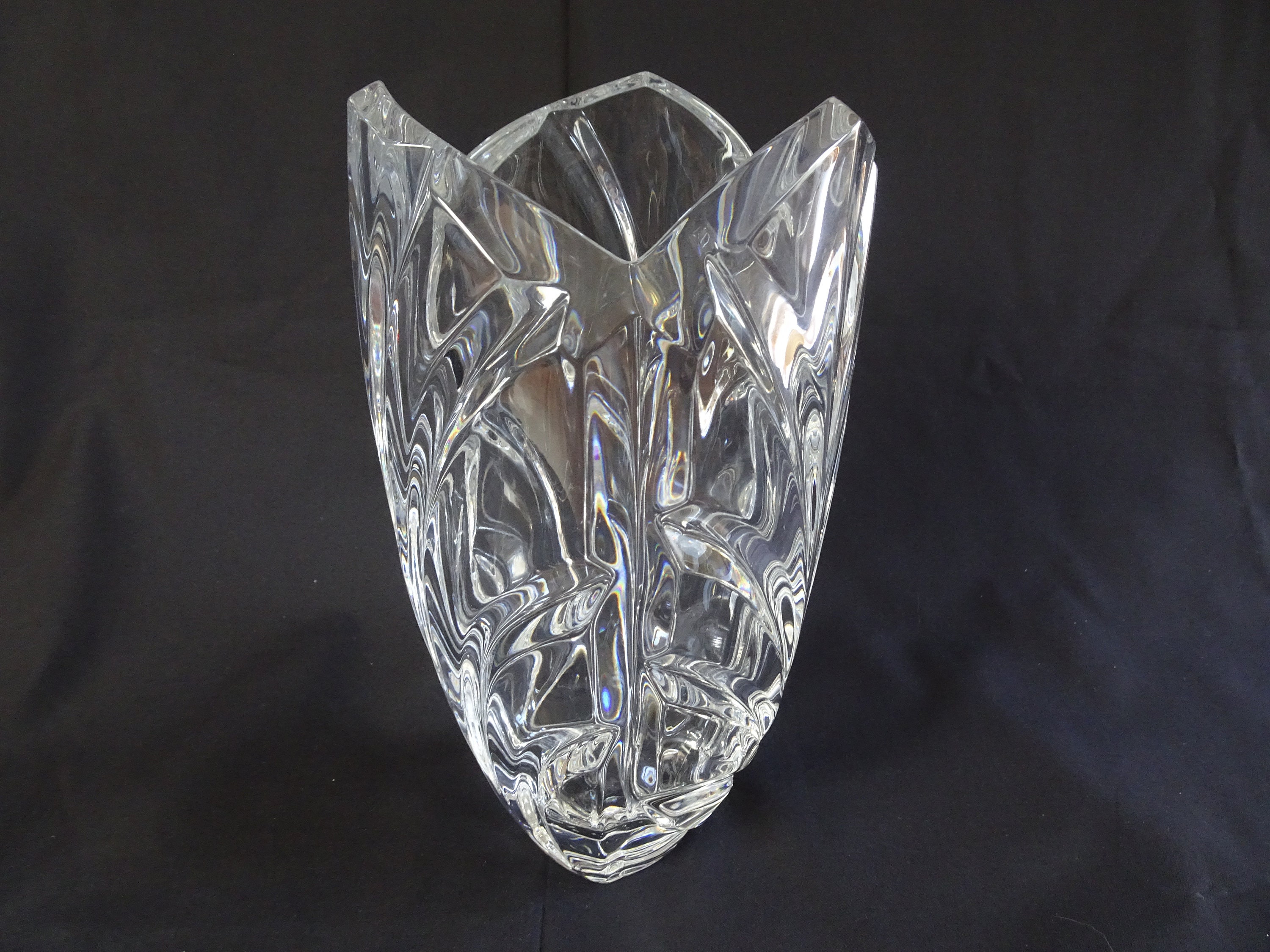 Large waterford crystal vase - Etsy 日本