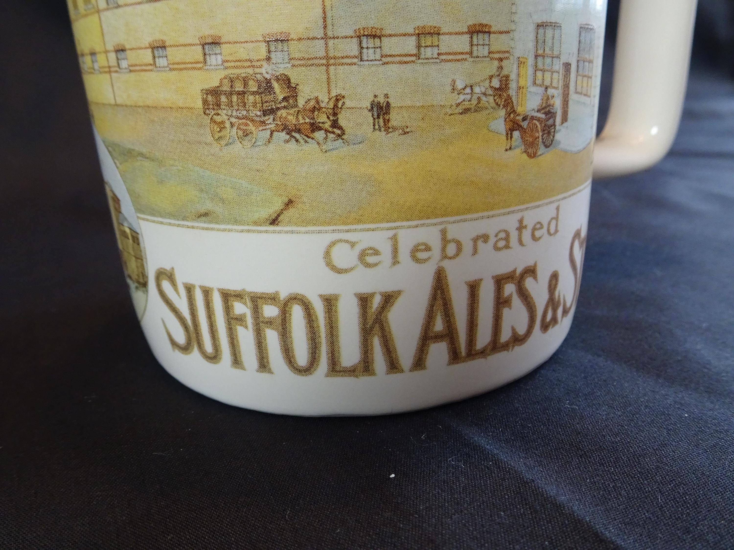 Adnams Company Brewers and Maltsters, Wine & Spirit Importers Mug, Vintage  Sole Bay Brewery Advertising Mug, Collectible Derbyshire Pottery - Etsy  Canada