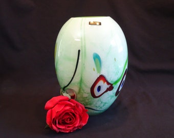 クリスタルの花瓶、ポーランド、1960年代 - Etsy 日本