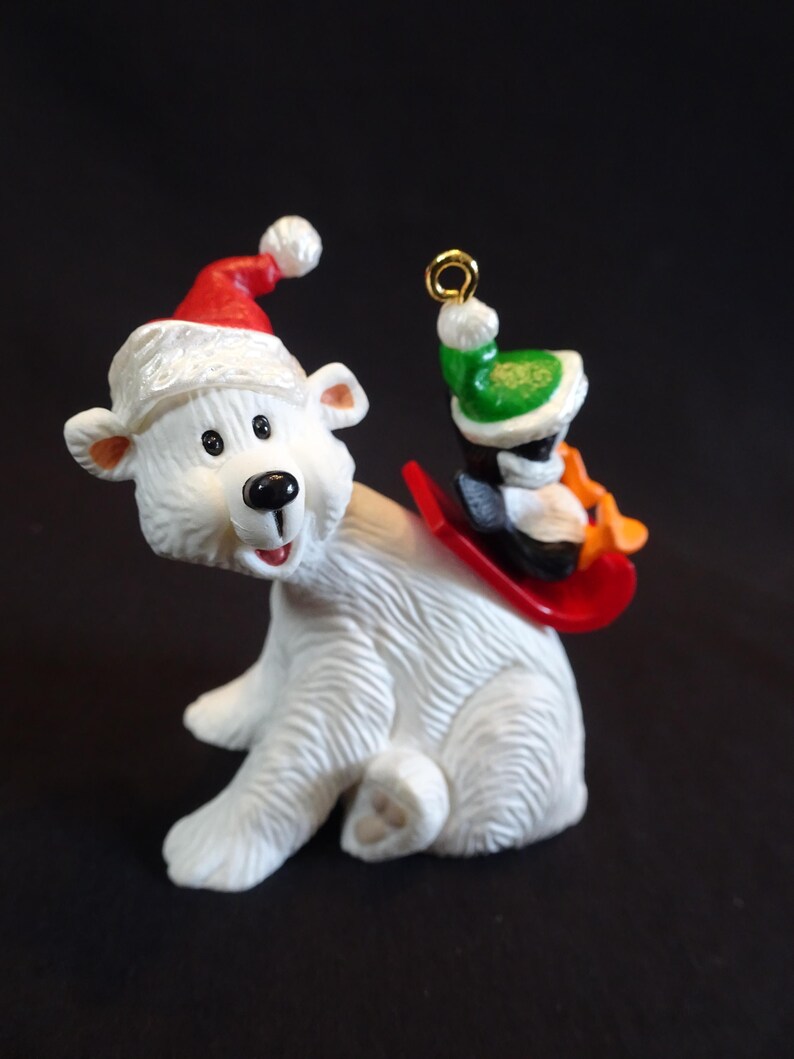 Vintage Hallmark Holiday Tree Ornaments, 1950 Garton Delivery Cycle