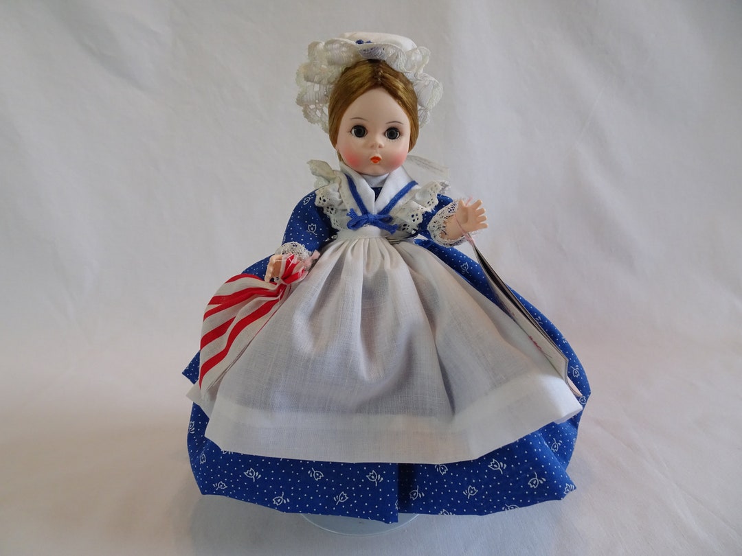 Madame Alexander Betsy Ross Doll Vintage 431 Patriotic USA - Etsy