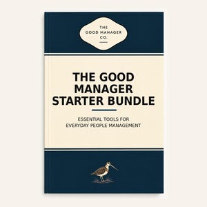 New Manager Toolkit | First Time Manager Bundle | Leadership Training