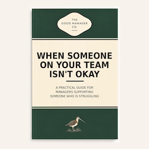 Manager Mental Health Toolkit | Employee Wellbeing & Difficult Conversations | HR Toolkit