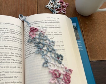 Book Lovers Combo bookmark and coaster