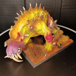 Engendrée Gigantesque Peinte Chaos Nurgle