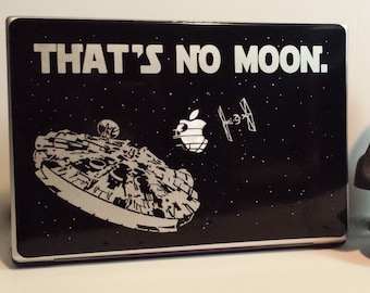 That's No Moon- Millenium Falcon MacBook Decal