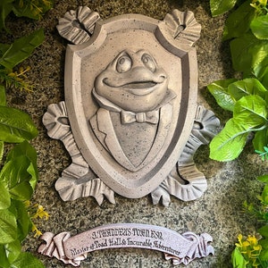 Mr. Toad's Wild Ride Toad Hall Banner Replicas image 2