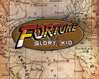 Fortune and Glory Pin