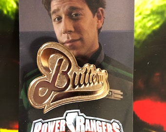 Power Rangers SPD "Buttery" Pin