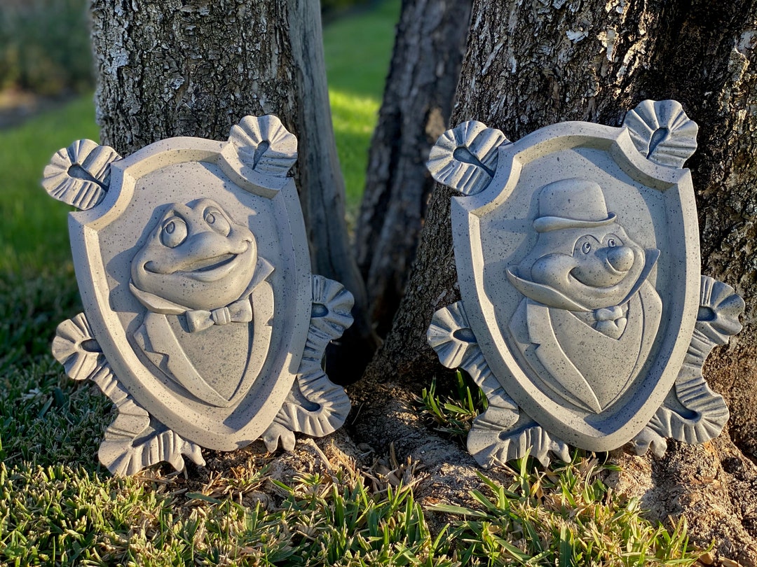 Mr. Toad's Wild Ride Toad Hall Replica Plaques - Etsy