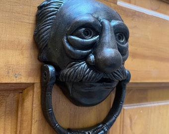 Muppets Christmas Carol Waldorf door knocker prop replica