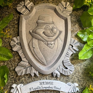 Mr. Toad's Wild Ride Toad Hall Banner Replicas image 3