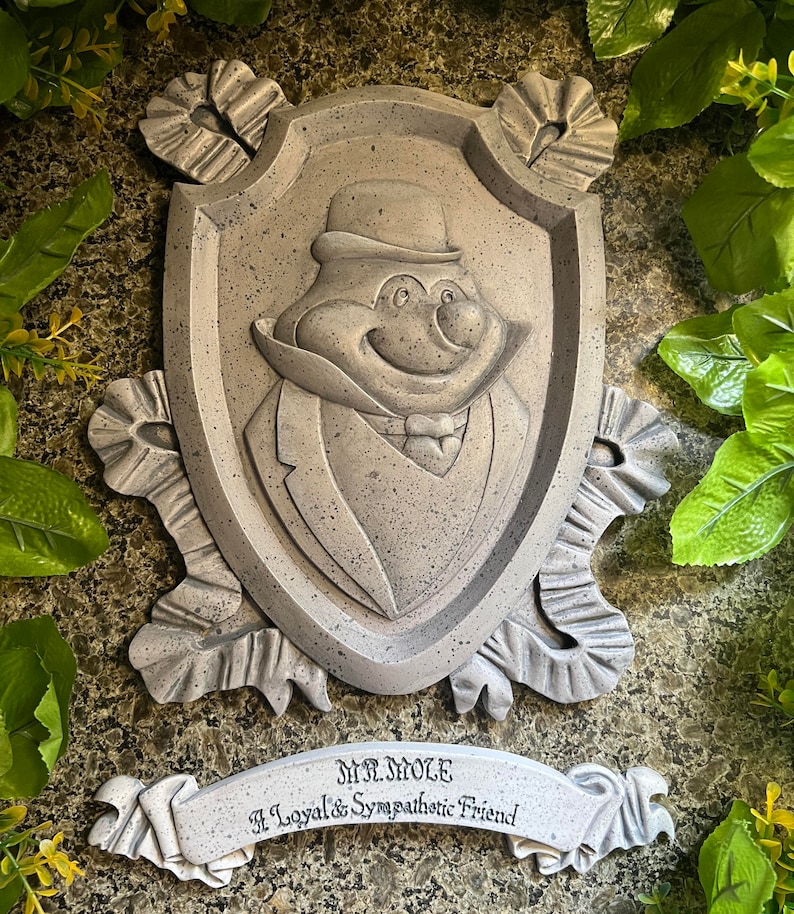 Mr. Toad's Wild Ride Toad Hall Banner Replicas image 3