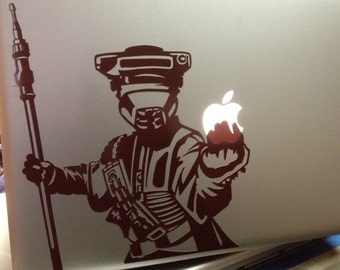 Boushh Macbook Decal - Brown