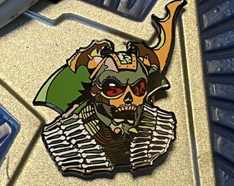 Power Rangers SPD Emperor Gruumm enamel pin