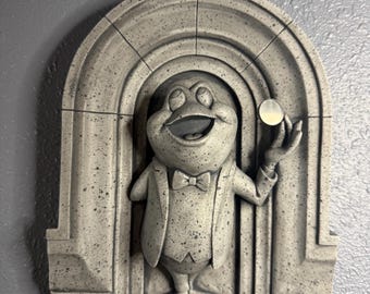 Mr. Toad’s Wild Ride Arch plaque