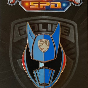 Épingle pour casque Power Rangers SPD Shadow Ranger « Doggie Cruger »