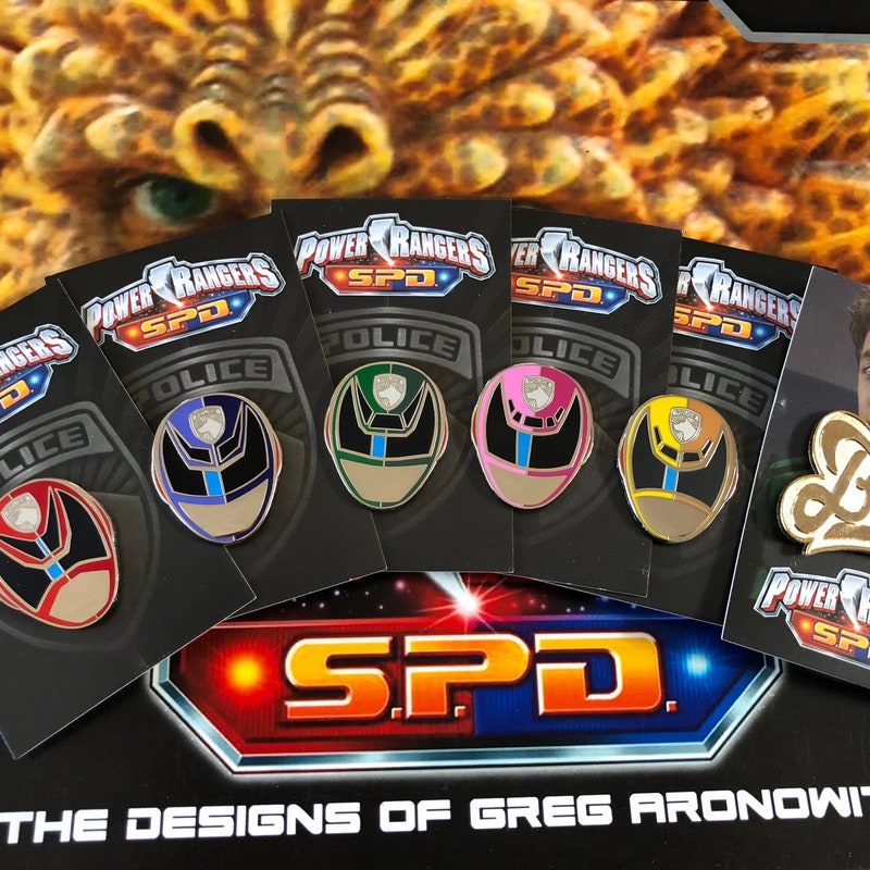 Pink Power Ranger - Etsy