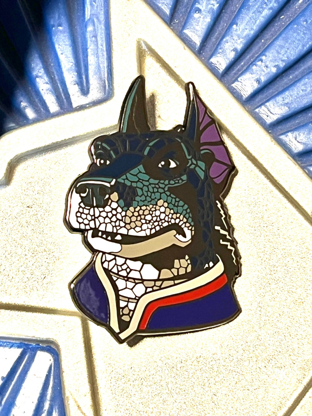 Power Rangers SPD Doggy Cruger Enamel Pin - Etsy