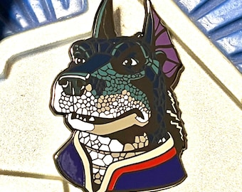 Power Rangers SPD Doggy Cruger enamel pin