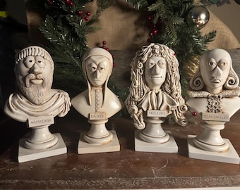 Muppet Christmas Carol Schoolroom Bust prop replicas