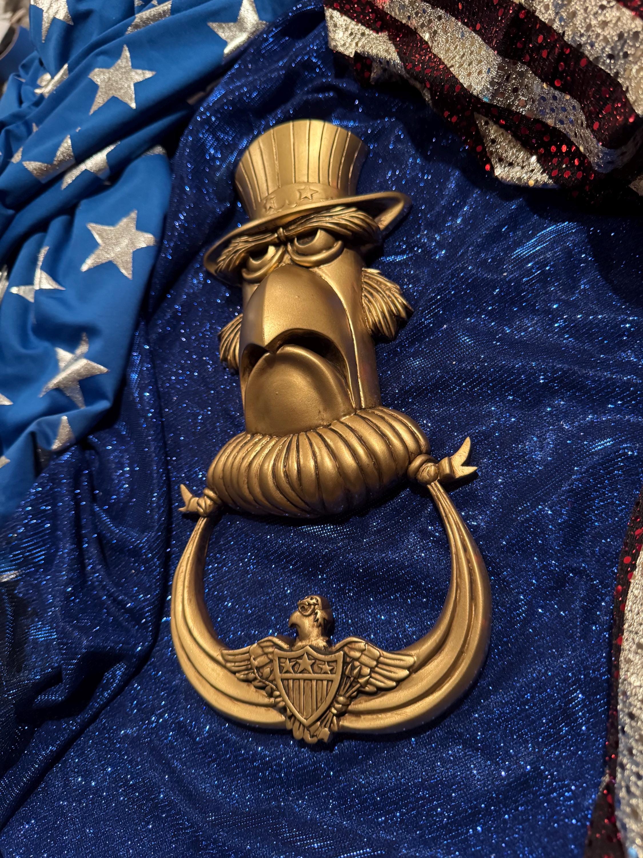 Sam Eagle Americana Door Knocker Prop - Etsy