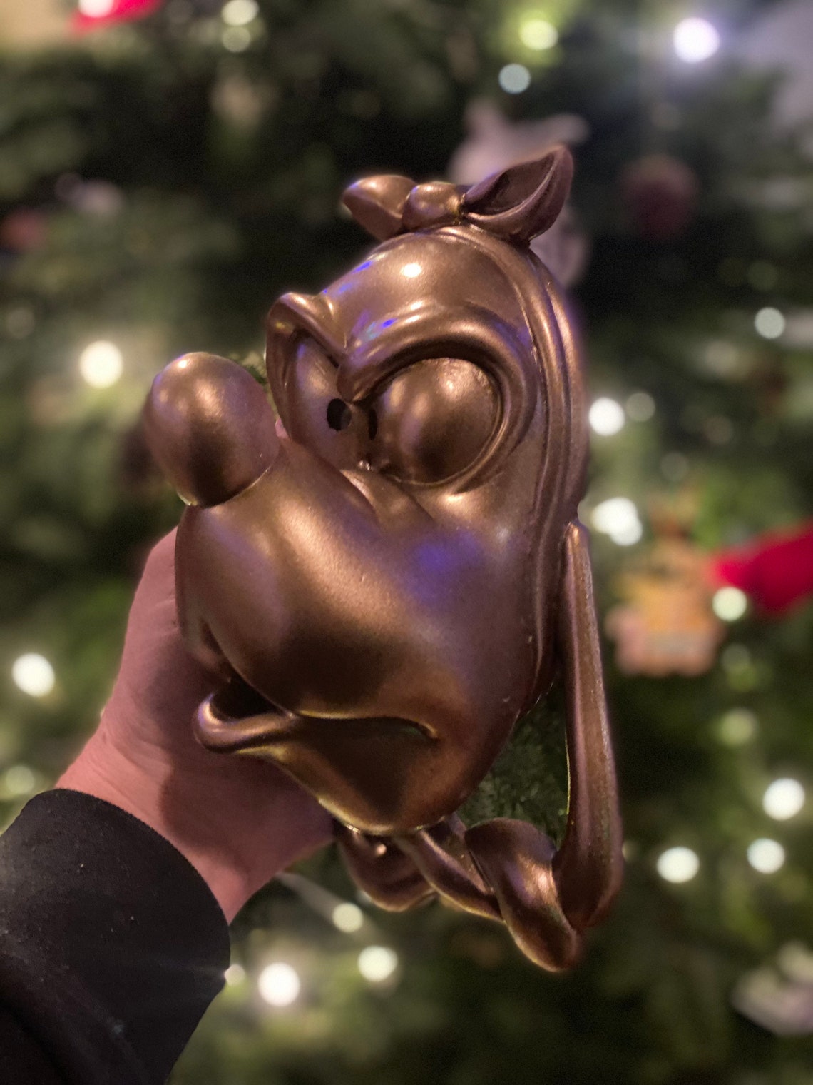 Christmas Carol Door Knocker 