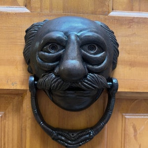 NEW Muppets Christmas Carol Waldorf door knocker prop replica image 2