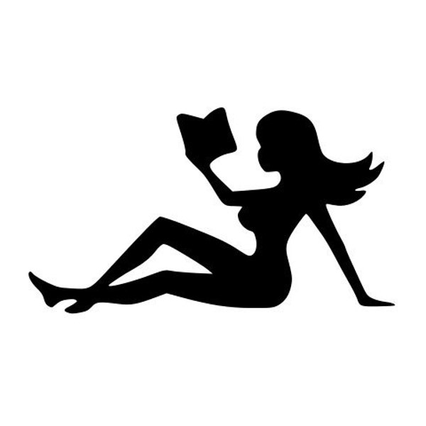 Reading is Sexy Vinyl Decal  ON SALe!!