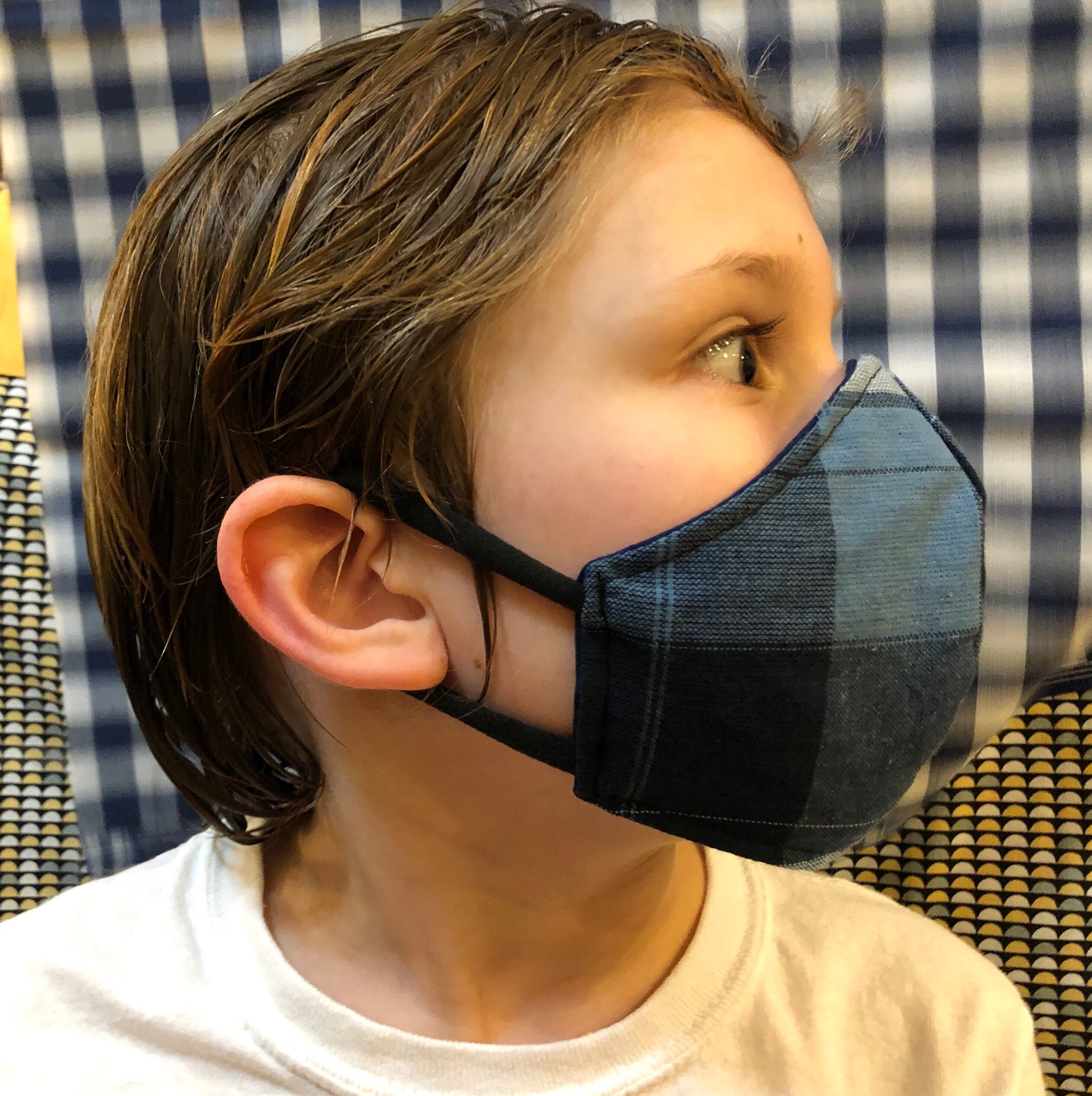Toddler Mask Breathable Reversible Washable Fits Extra Etsy