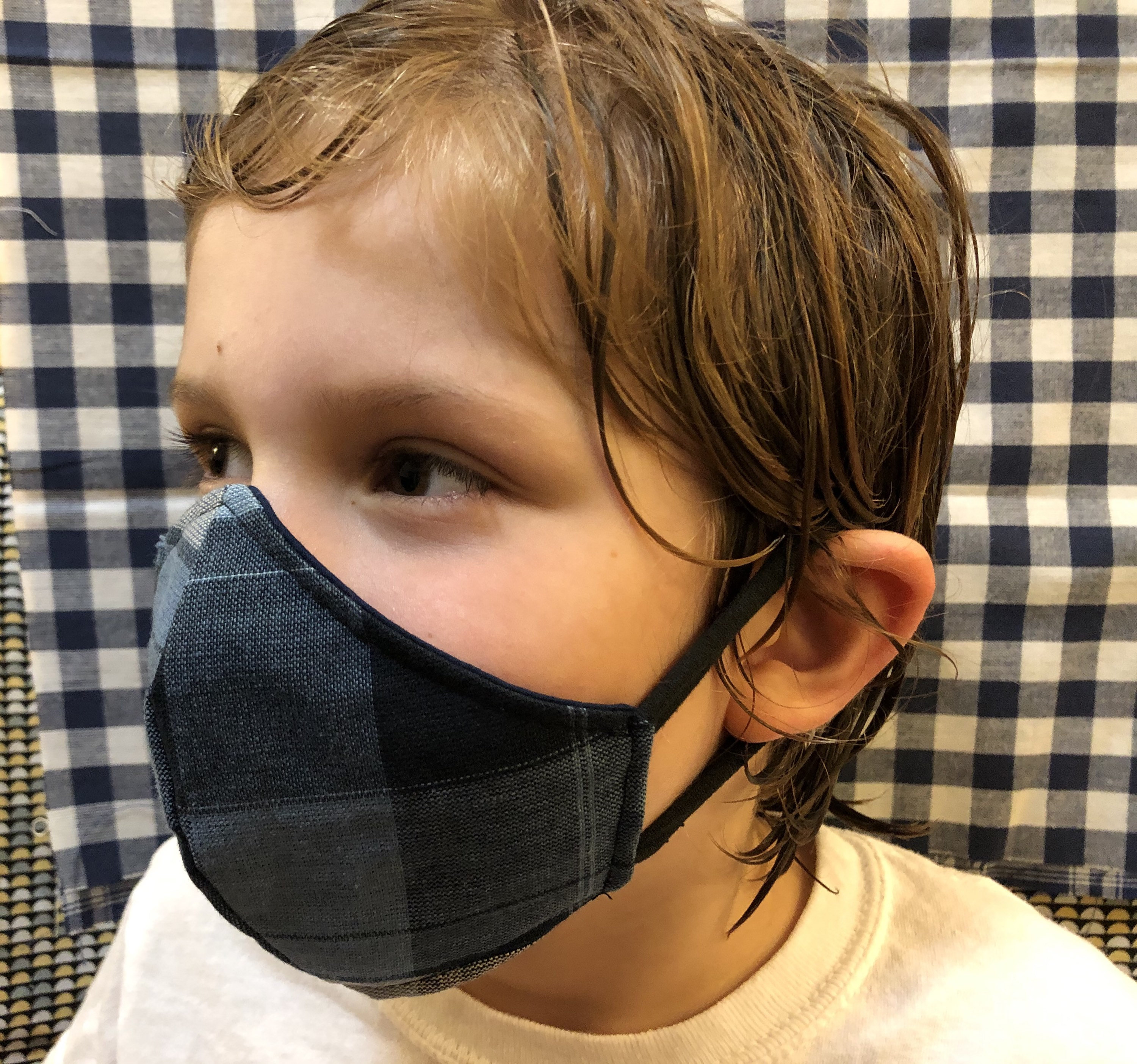 Toddler Mask Breathable Reversible Washable Fits Extra Etsy