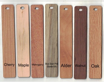 blank bookmarks etsy