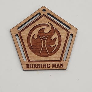 100  2.75 &quot; Laser Engraved Cherry wood custom memorial or wedding favor ornament