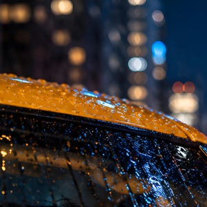 NYC Taxi Driver Print | New York Night Portrait Wall Art | Cinematic City Poster image 3