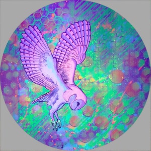 Mouse Pad - Barn Owl