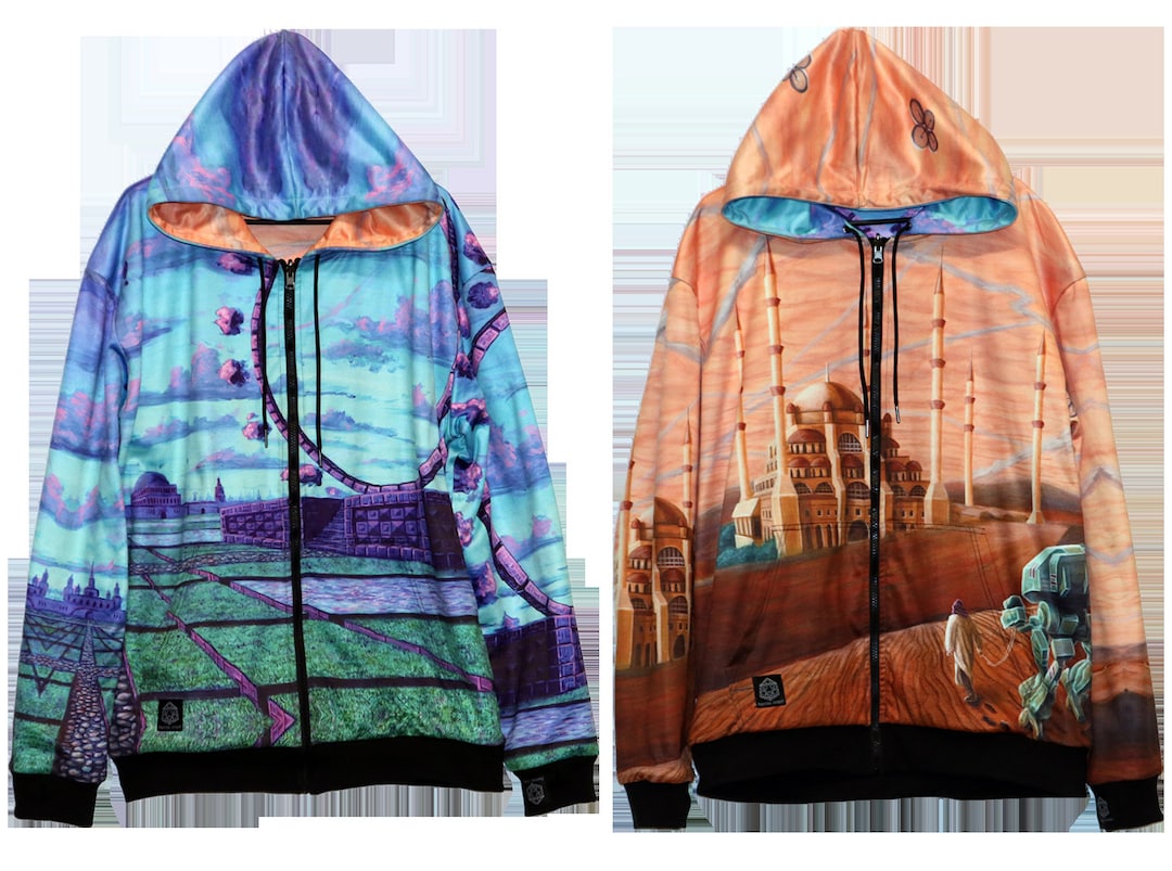 Reversible Hoodie Gateway Pilgrimage