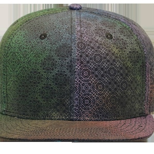 Hat, Fitted - &#39;Tessellation&#39;