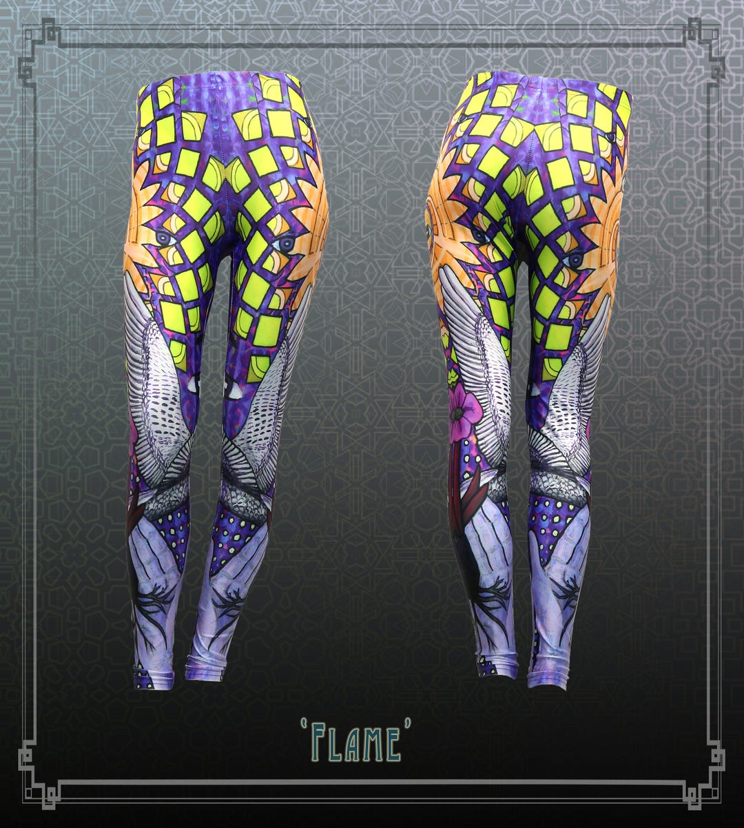 Devil Flame Leggings main image 0