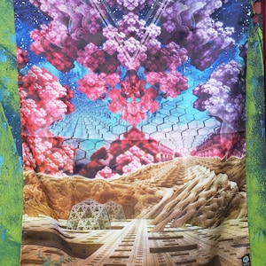 Mini-Tapestry - Valley of Shadow