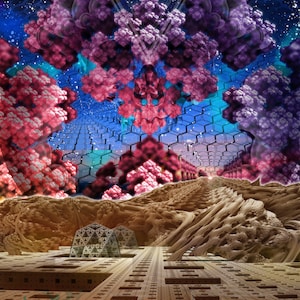 Tapestry - Valley of Shadow (Augmented Reality Reactive)
