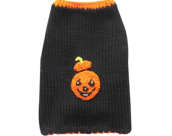Halloween Dog Sweater Small Halloween Dog Costume Pumpkin Small Dog Sweater Teacup Dog Cothes Yorkie Clothes Boy Dog Clothes