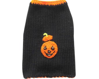 Halloween perro ropa Halloween perro traje Halloween perro suéter calabaza perro perro perro ropa perro traje de perro para Halloween Halloween cachorro