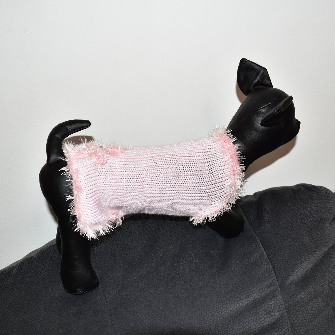 Pink Dog Sweater Pink Dog Clothes Small Dog Clothing Female Etsy
